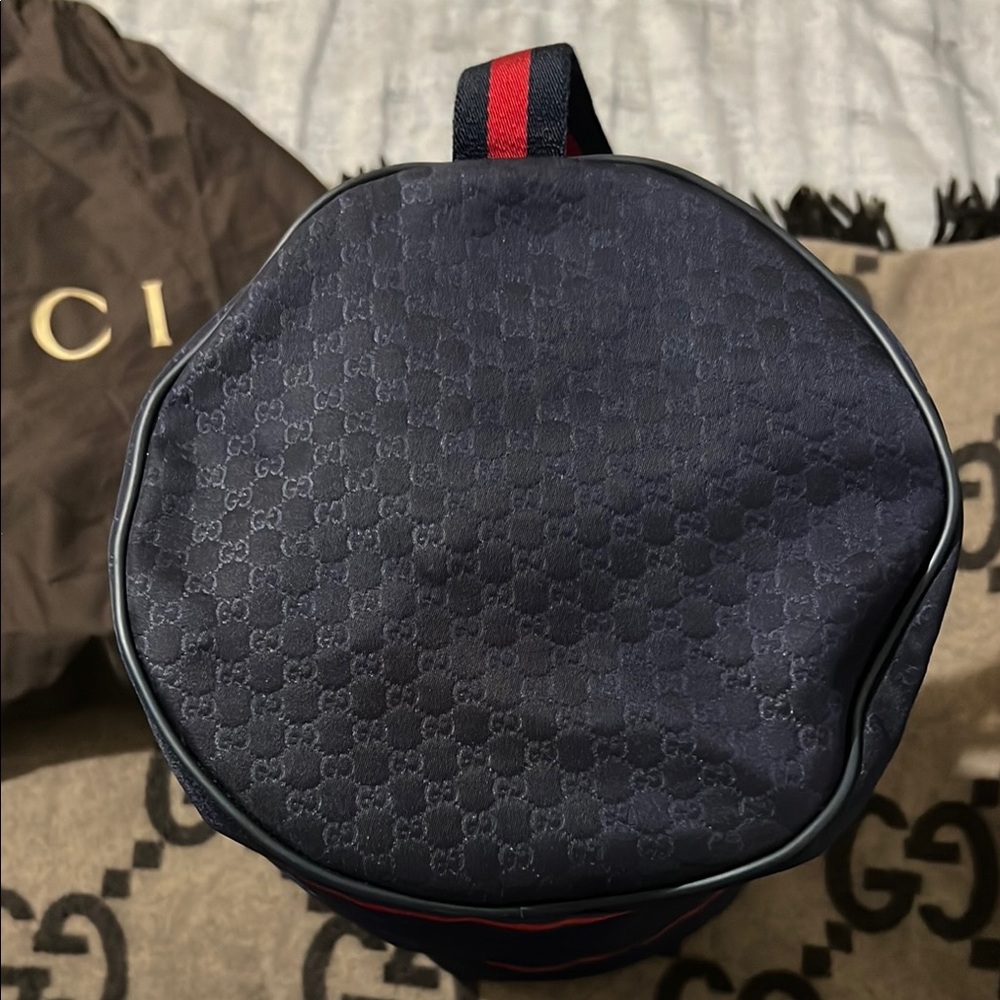 Gucci Black and Red Men's Bag - Picture 8 of 8